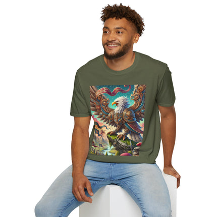 Eagle Warrior's Watch Softstyle T-Shirt