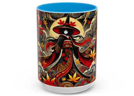 Kabuki Witch Colorful Mugs (11oz, 15oz)