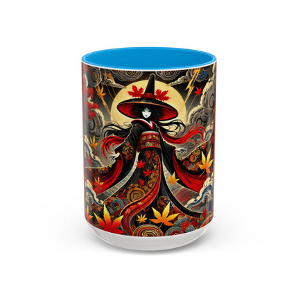 Kabuki Witch Colorful Mugs (11oz, 15oz)