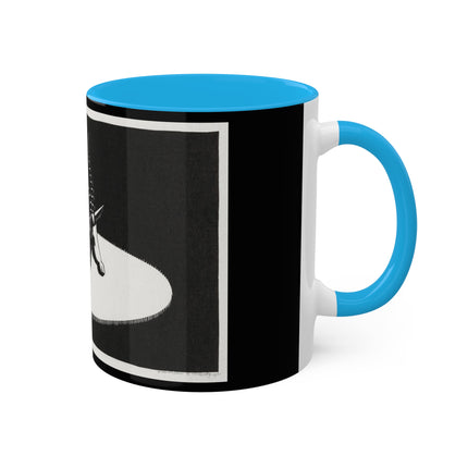 “Goat” (“Blesbok”) by Samuel Jessurun de Mesquita Colorful Mugs, 11oz