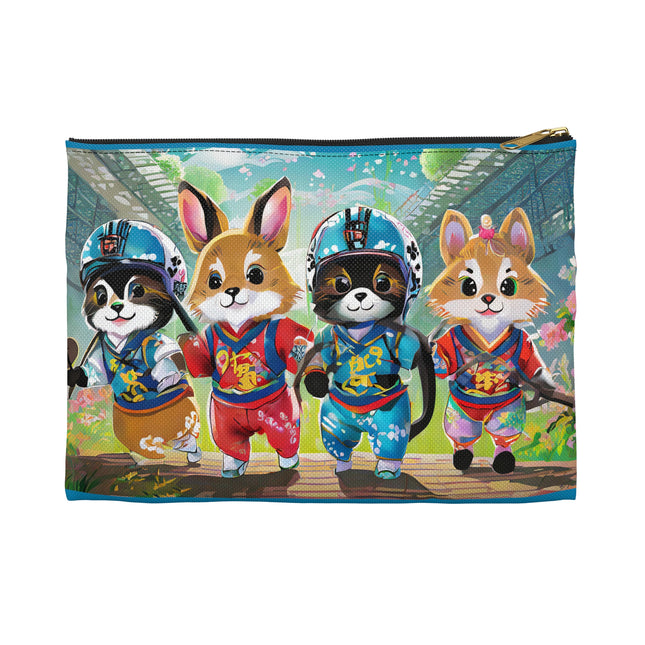 Animal Athletes Pencil Case