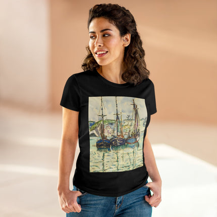 Le Trieux Paul Signac Women's Midweight Cotton Tee