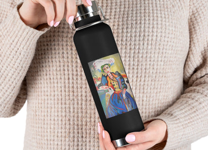 A Mulher by Amadeo de Souza-Carosa Copper Vacuum Insulated Bottle, 22oz
