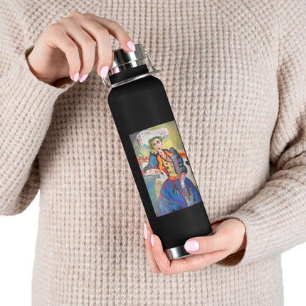A Mulher by Amadeo de Souza-Carosa Copper Vacuum Insulated Bottle, 22oz