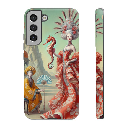 The Seahorse Court Phone Cases