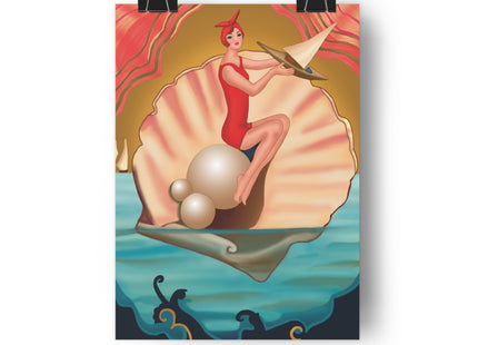 Pearls of the Sea Giclée Art Print