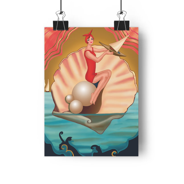 Pearls of the Sea Giclée Art Print