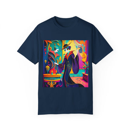 Phantoms of Elegance Unisex Garment-Dyed T-shirt