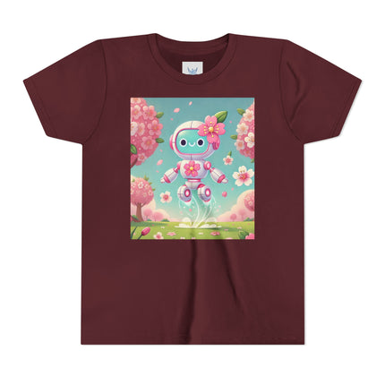 Sakura Sentinel Youth Short Sleeve Tee