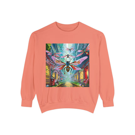 Neon Swarm Sweatshirt