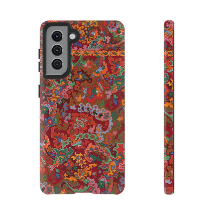 Antique Dutch Carpet Pattern Phone Cases