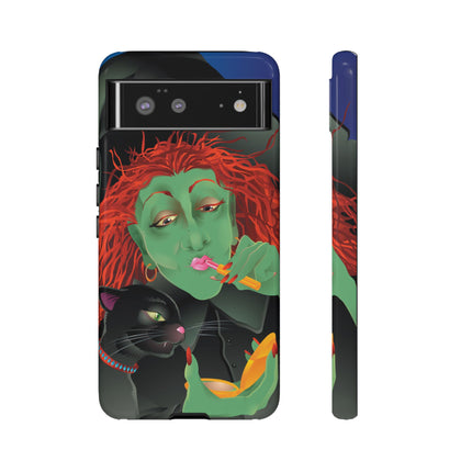 Mirror, Mirror A Witch's Touch Phone Cases