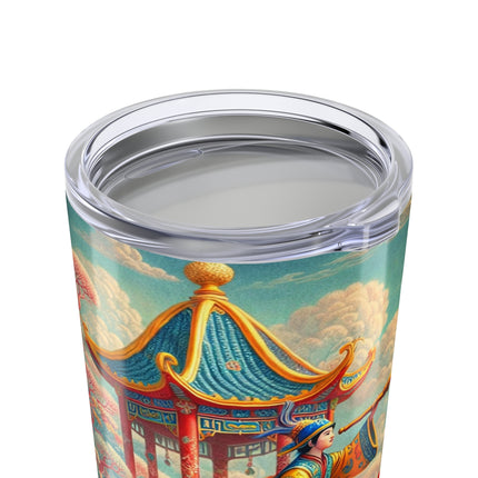 The Celestial Crab Navigator Tumbler 20oz