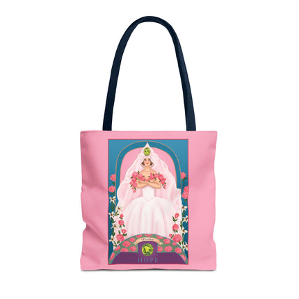 Astrology Gem Series: August & Peridot Tote Bag