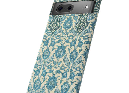 Arabic Art Pattern, Plate No. 20, by Emile Prisse d’Avennes Phone Cases