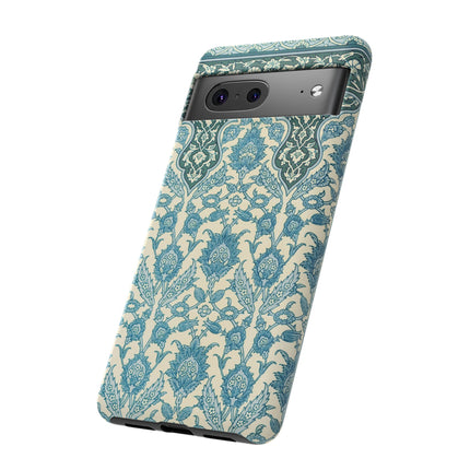 Arabic Art Pattern by Emile Prisse d’Avennes Phone Cases