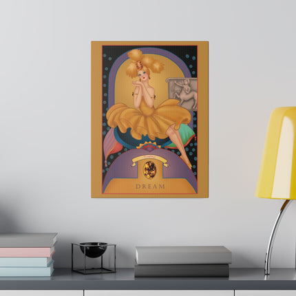 November & Topaz – Sofia Chiostri’s Golden Art Deco Vision