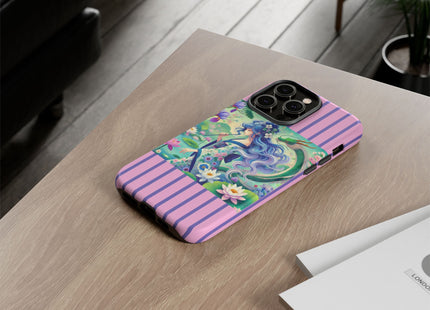 Fairy of the Koi Pond Phone Cases