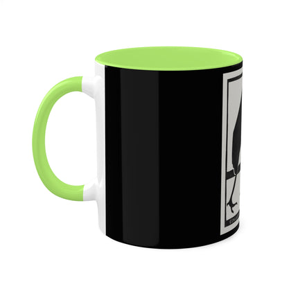 A Lame Marabou by Samuel Jessurun de Mesquita Colorful Mugs, 11oz