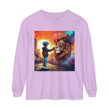 Roar of Creation Long Sleeve T-Shirt