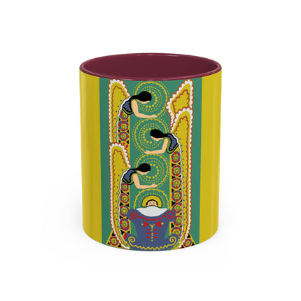 Sacred Slumber Colorful Mugs (11oz, 15oz)