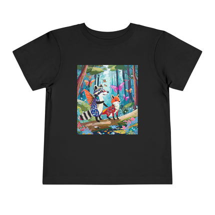 Whimsical Woodland Toddler Short Sleeve Tee
