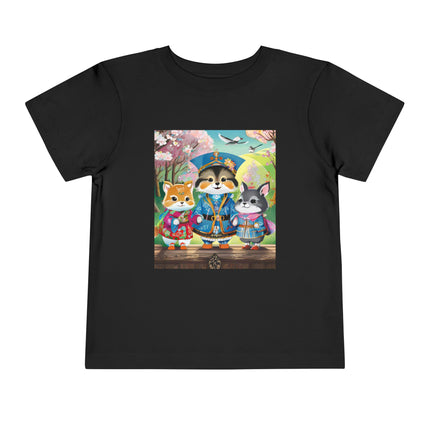 Fluffy Explorers Toddler Short Sleeve Tee