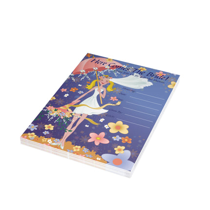 Happily Ever Afters Bridal Shower Invitation! Bundles of 10, 30, 50 Pieces Available (envelopes included)