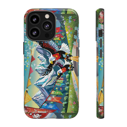 Eagle Skater Phone Cases