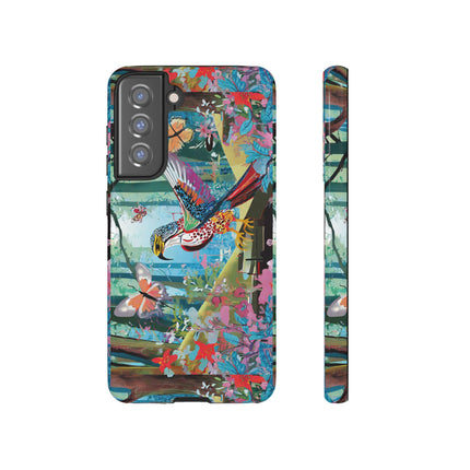 A Colorful Raptor Phone Cases