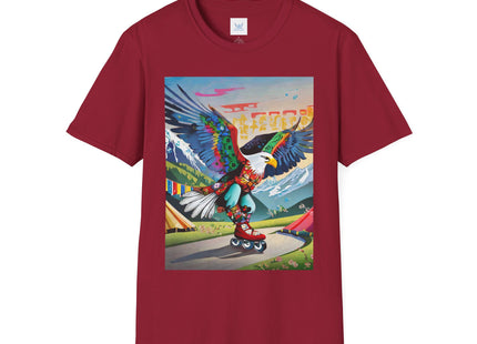 Eagle Skater Softstyle T-Shirt