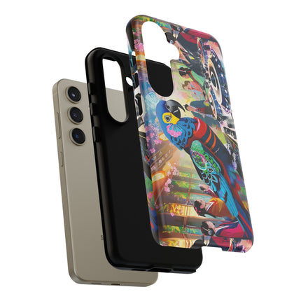 Parrot DJ Phone Cases