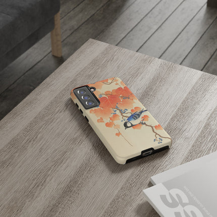Japanese Bird and Branch by Ohara Koson Phone Cases