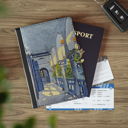 Gallery of a Moroccan Riad by George Gaudion Passport Cover