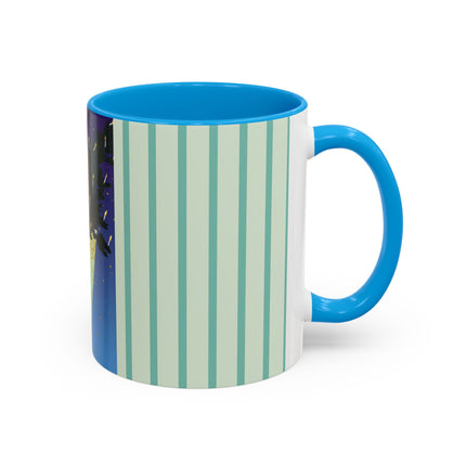 The Christmas Angel Colorful Mugs (11oz, 15oz)