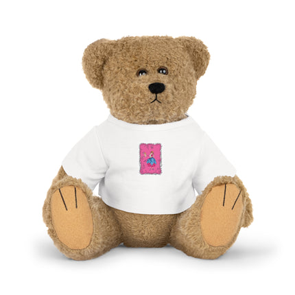 Cupid’s Charm Plush Toy with T-Shirt