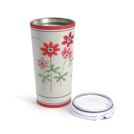 Anemoon, Anemone by Anselmus Boëtius de Boodt Tumbler 20oz