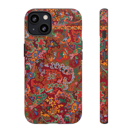 Antique Dutch Carpet Pattern Phone Cases