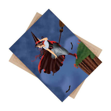 The Enchanted Witch Ceramic Tile