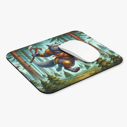 The Wolverine Vanguard Mouse Pad – Untamed Strength & Fearless Resolve