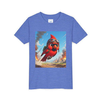 Cardinal Dive Bomber Youth Short Sleeve Tee