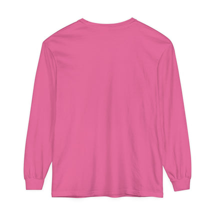 La Passerelle by Charles Martin Garment-dyed Long Sleeve T-Shirt