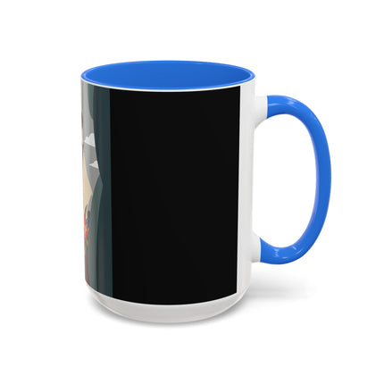 Rainbow Reverie Colorful Mugs – Elegant Renewal & Serene Beauty
