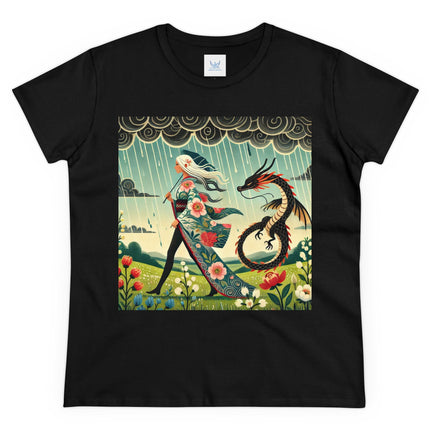 The Dragon Fairy’s Stride Cotton Tee
