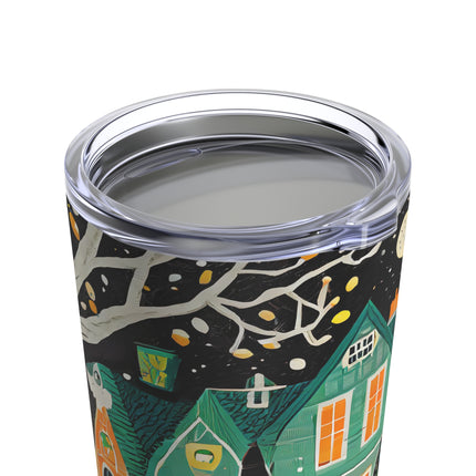 Night of the Trick-or-Treating Owlets Tumbler 20oz