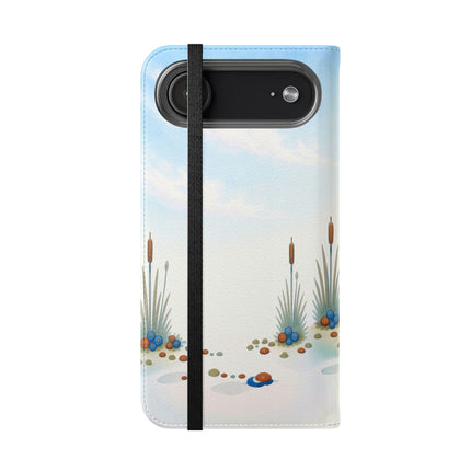 🧚🦋 The Jeweled Wing Fairy Flip Case – Art Deco Fairy Fantasy