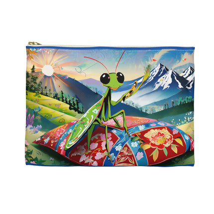 The Joyful Mantis Pencil Case
