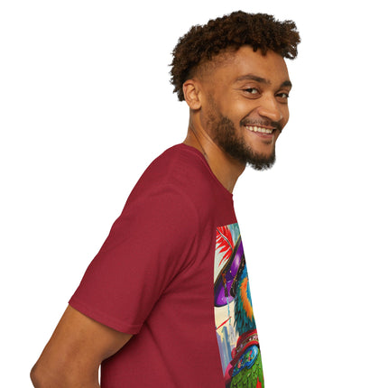 Tech Plumes Softstyle T-Shirt