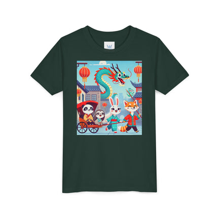 The Little Dragon and Friends Youth Short Sleeve Tee