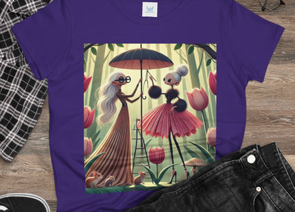 Under the Tulip Parasol Cotton Tee